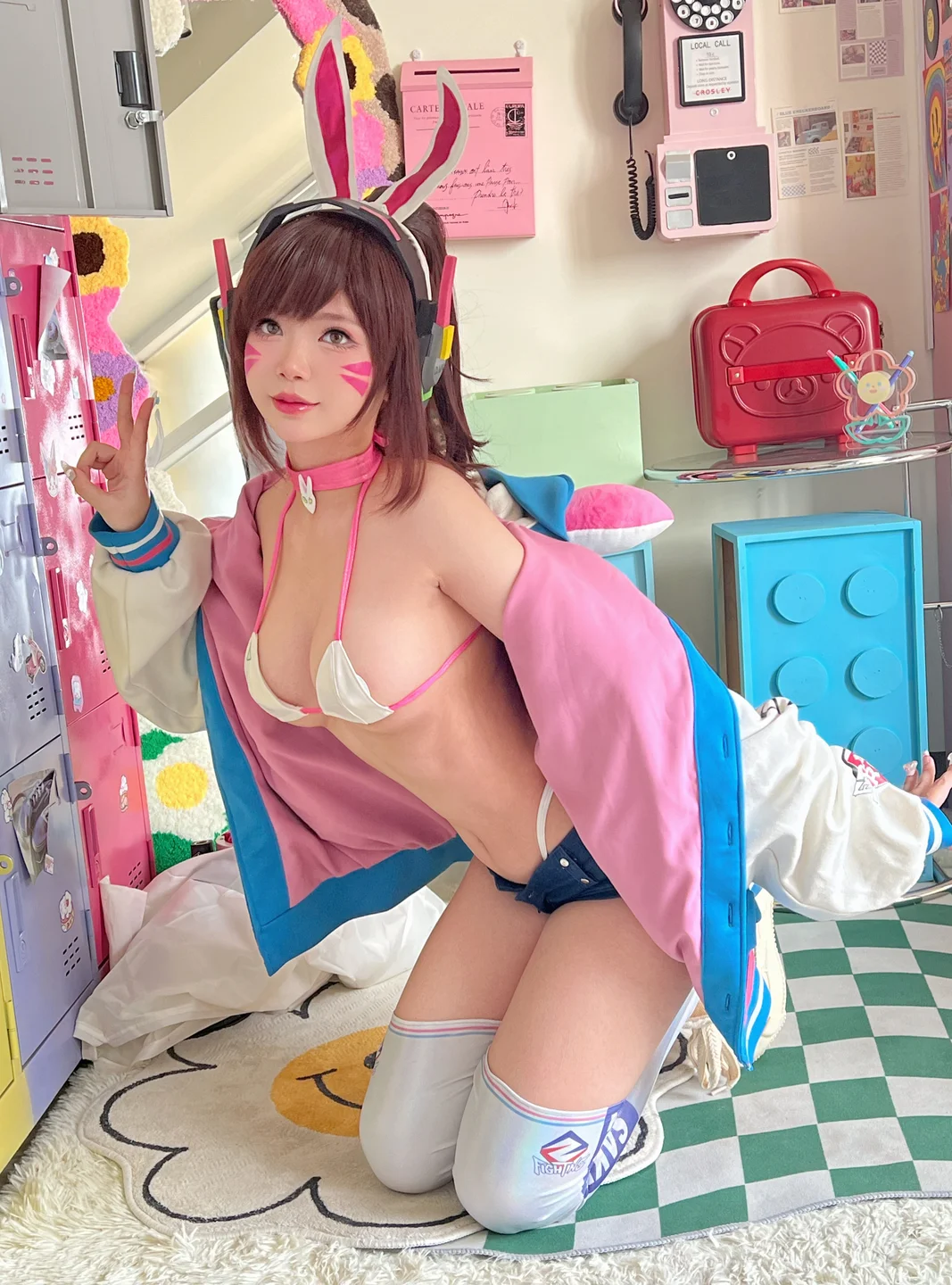 ZinieQ - D.Va Sakimichan Art [39P] 20240929-125459(37).webp