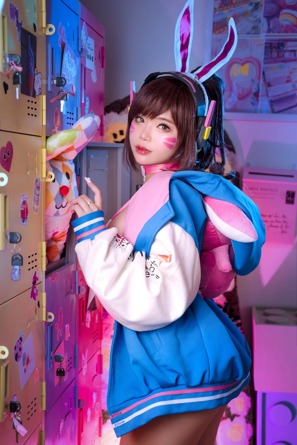 ZinieQ - D.Va Sakimichan Art [39P] 20240929-125459(5).webp
