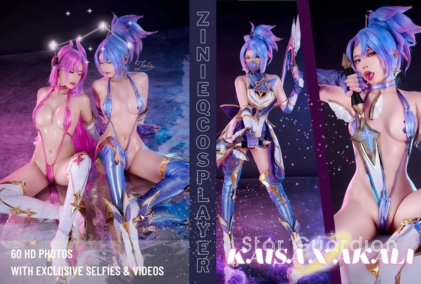 ZinieQ - LOL Akali x Kai’Sa Star Guardians [53P 13V] 20240921-153343(1).webp