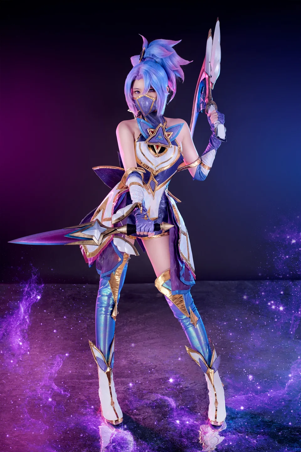 ZinieQ - LOL Akali x Kai’Sa Star Guardians [53P 13V] 20240921-153343(2).webp