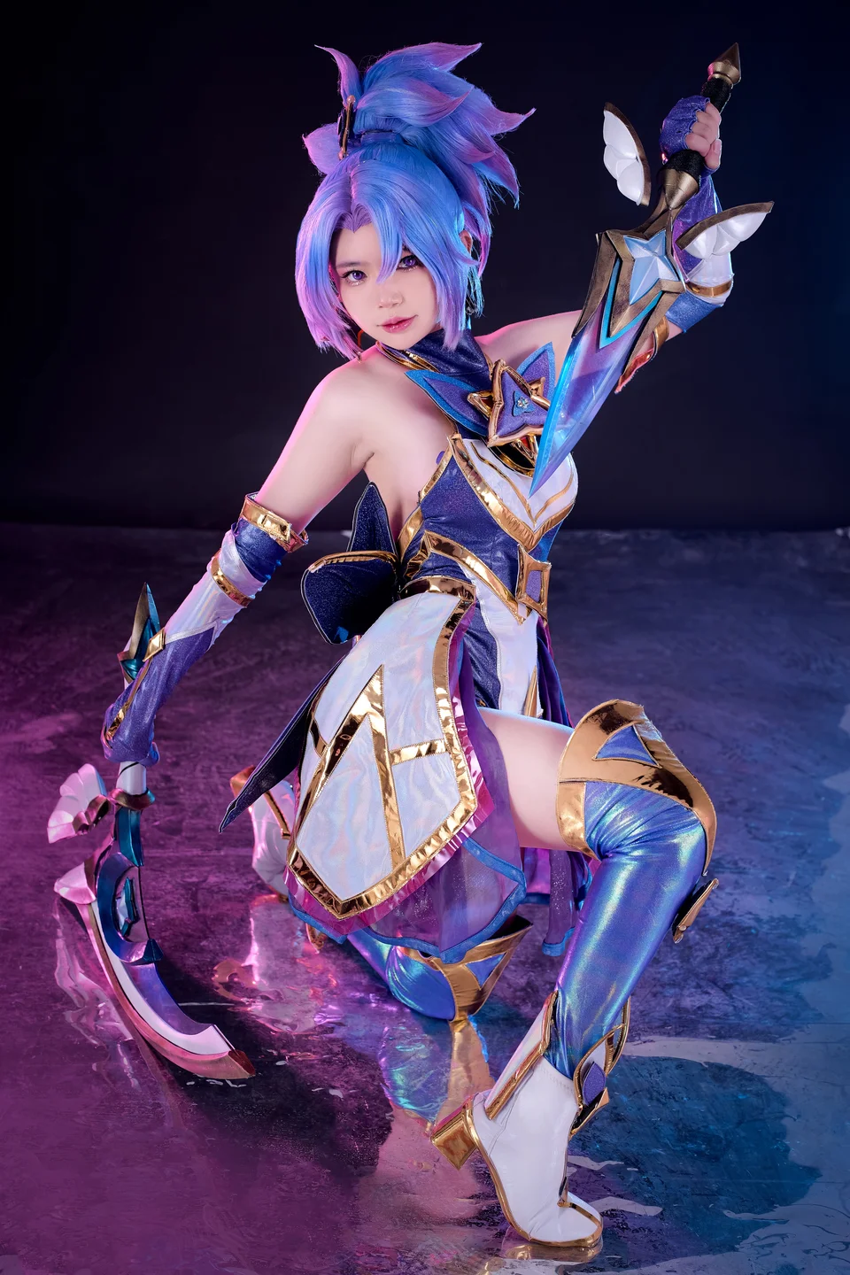 ZinieQ - LOL Akali x Kai’Sa Star Guardians [53P 13V] 20240921-153343(3).webp