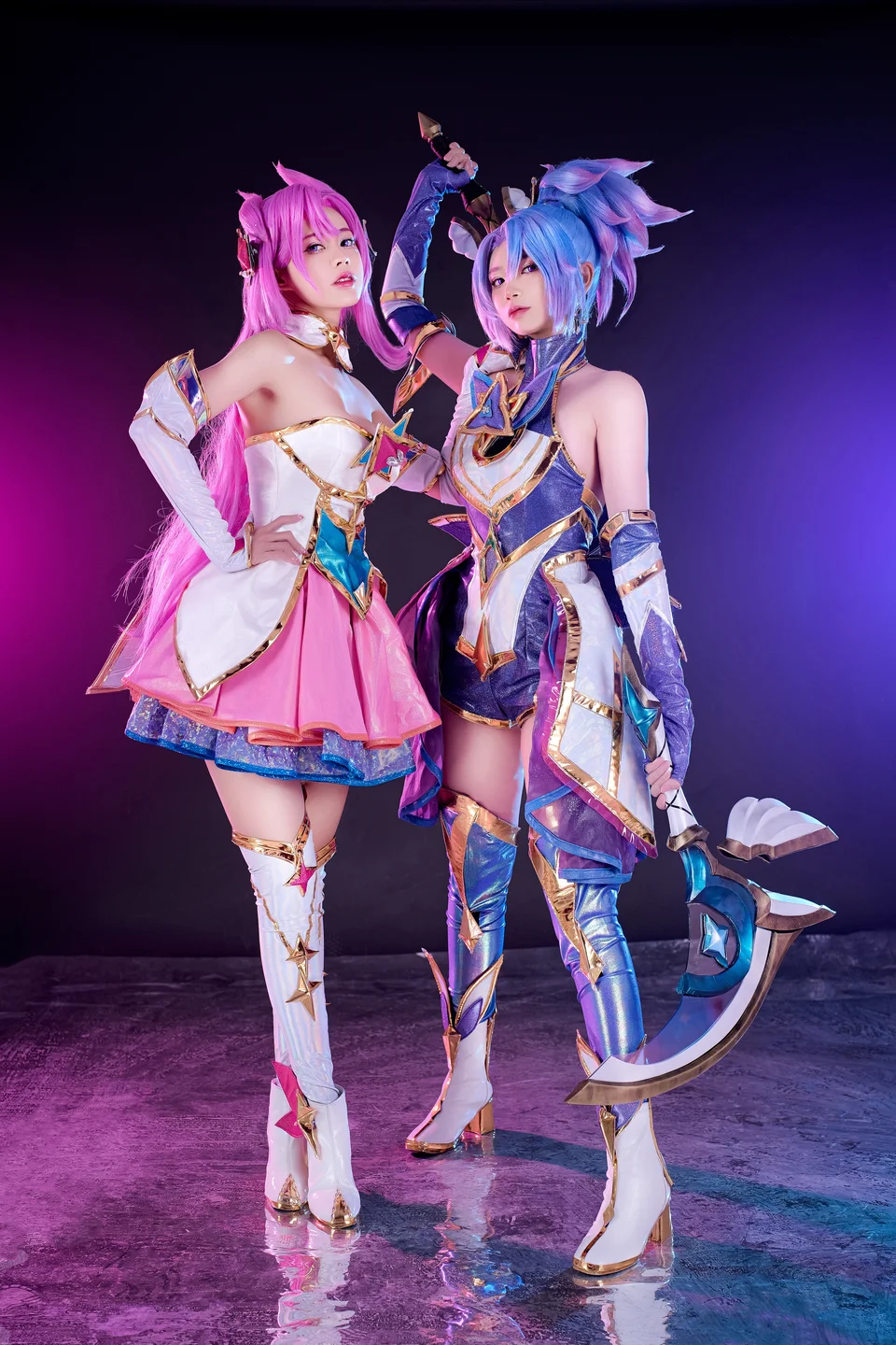 ZinieQ - LOL Akali x Kai’Sa Star Guardians [53P 13V] 20240921-153343(30).webp