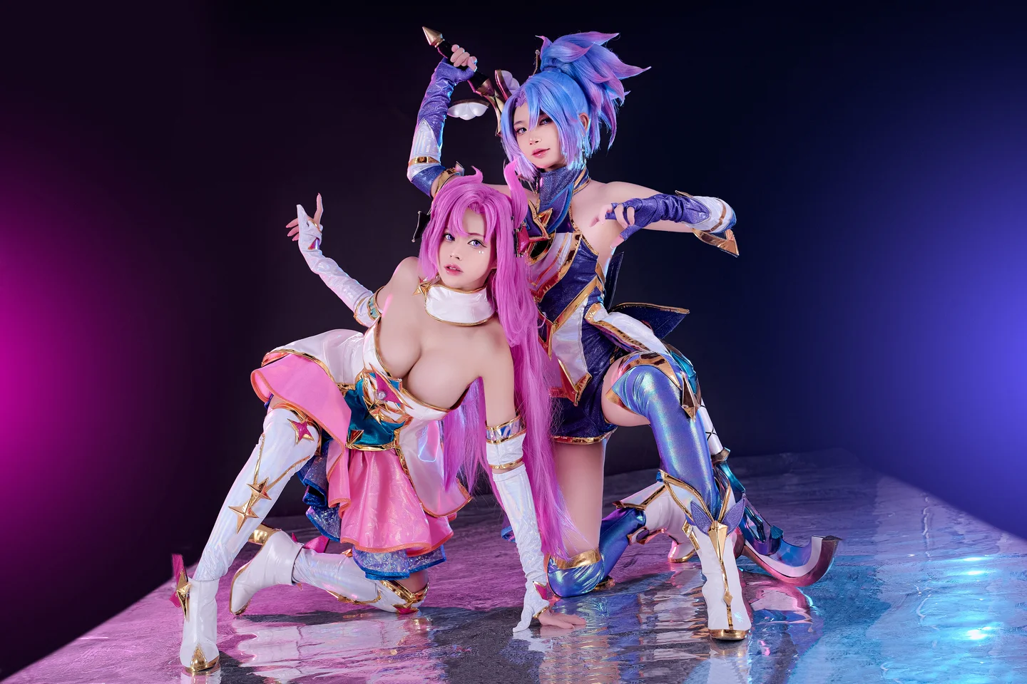 ZinieQ - LOL Akali x Kai’Sa Star Guardians [53P 13V] 20240921-153343(31).webp