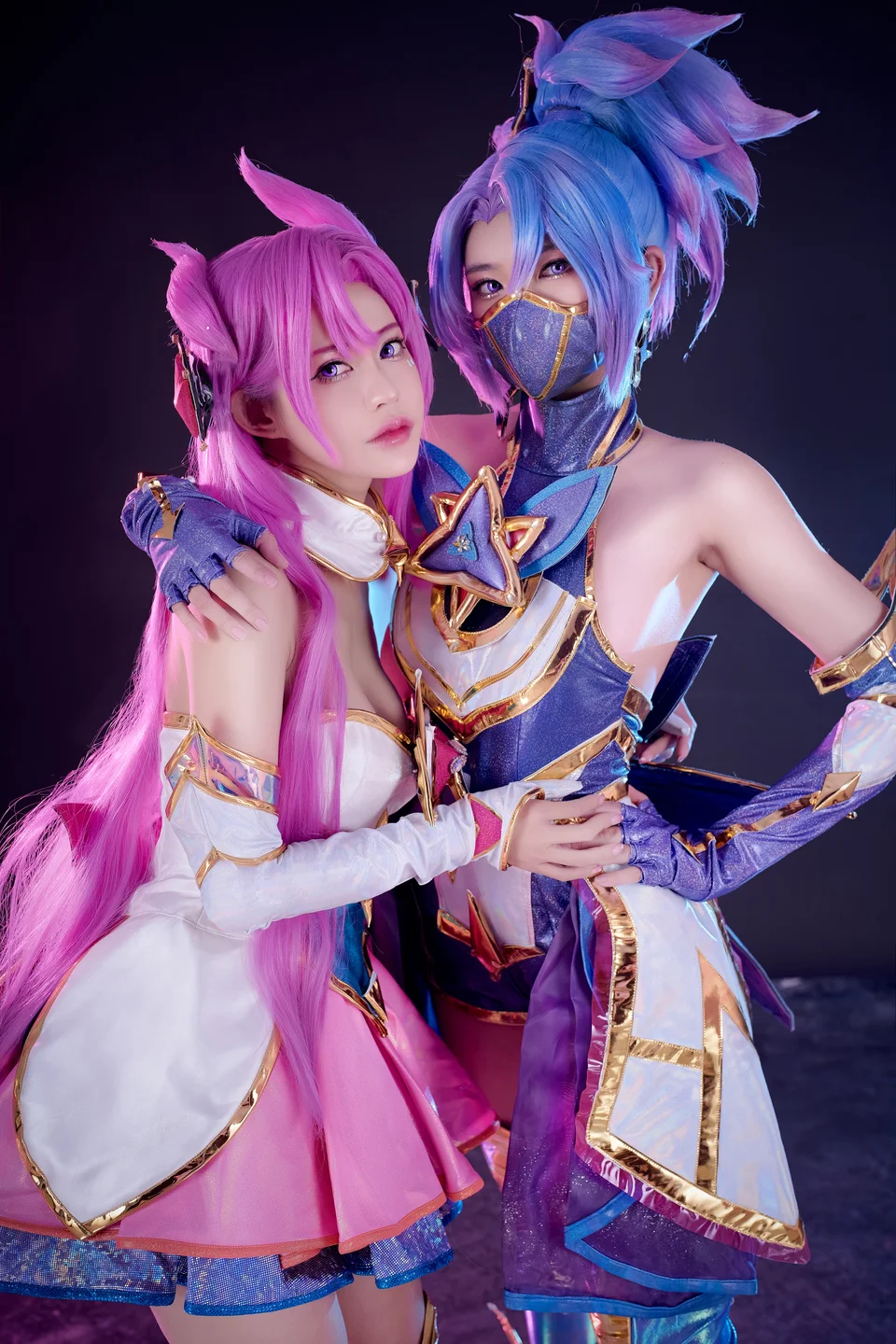 ZinieQ - LOL Akali x Kai’Sa Star Guardians [53P 13V] 20240921-153343(32).webp