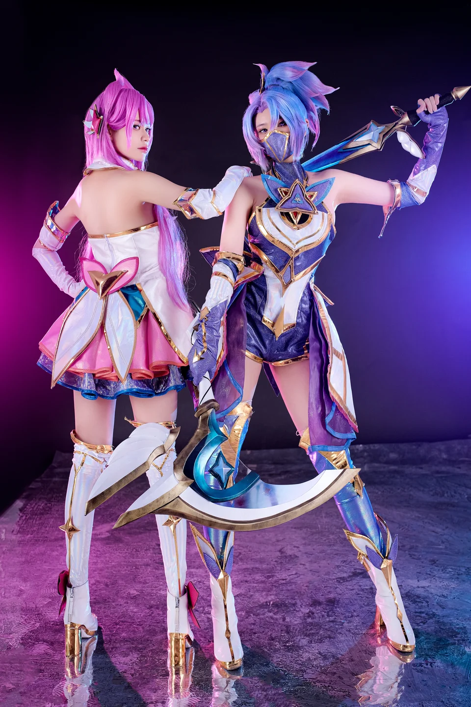 ZinieQ - LOL Akali x Kai’Sa Star Guardians [53P 13V] 20240921-153343(33).webp