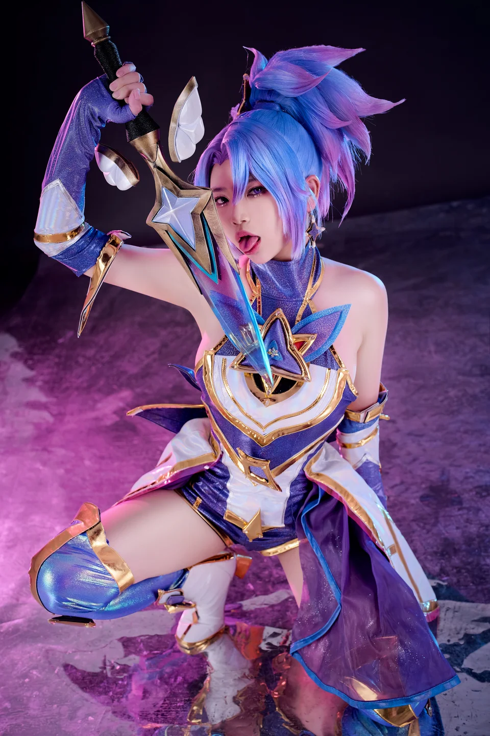 ZinieQ - LOL Akali x Kai’Sa Star Guardians [53P 13V] 20240921-153343(4).webp