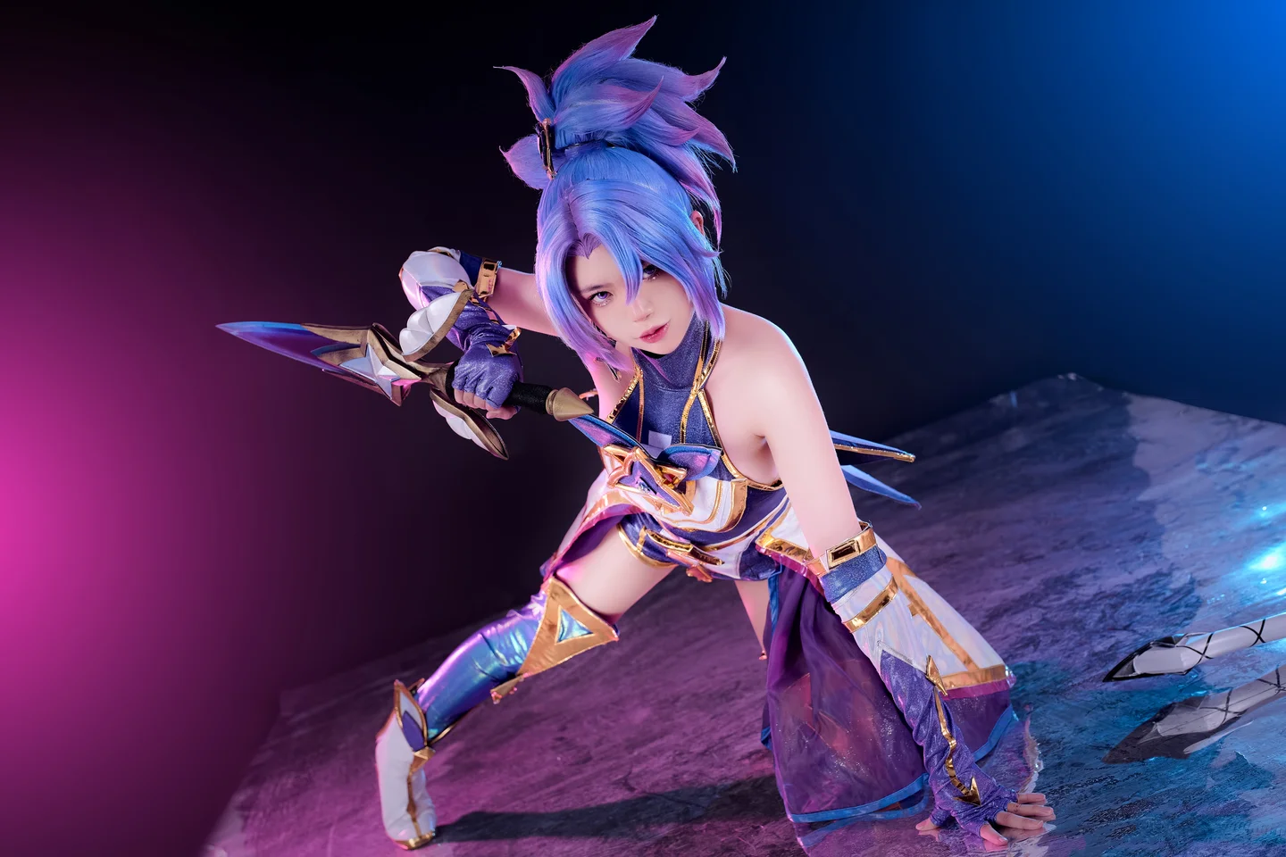 ZinieQ - LOL Akali x Kai’Sa Star Guardians [53P 13V] 20240921-153343(5).webp