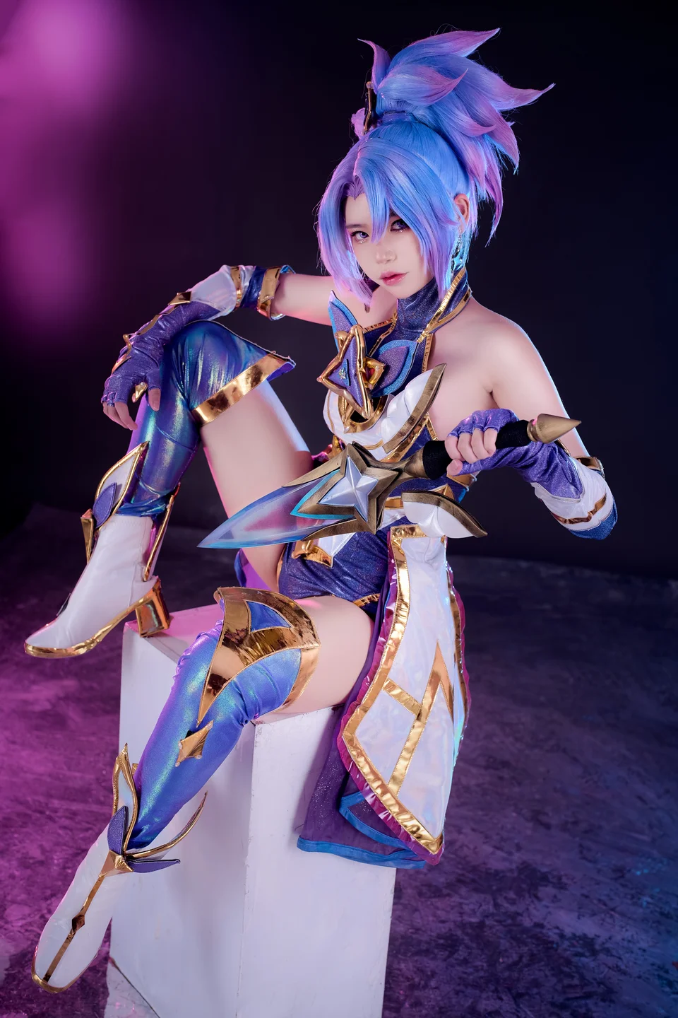 ZinieQ - LOL Akali x Kai’Sa Star Guardians [53P 13V] 20240921-153343(6).webp