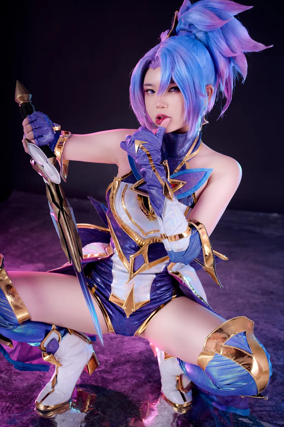 ZinieQ - LOL Akali x Kai’Sa Star Guardians [53P 13V] 20240921-153343(8).webp
