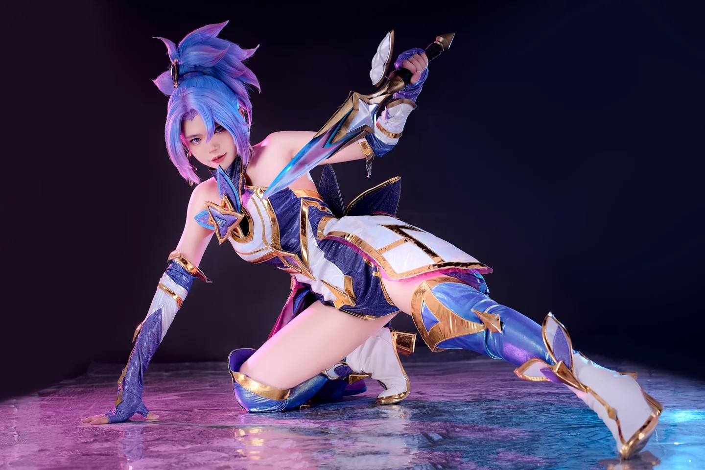 ZinieQ - LOL Akali x Kai’Sa Star Guardians [53P 13V] 20240921-153343(9).webp