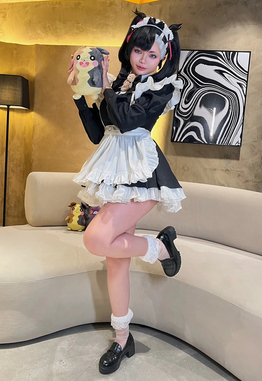 ZinieQ - Marnie Maid [41P] 20240913-141401(37).webp
