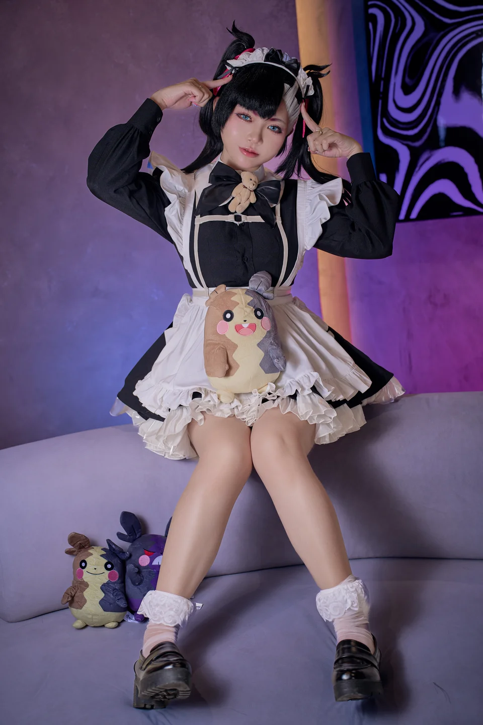 ZinieQ - Marnie Maid [41P] 20240913-141401(4).webp