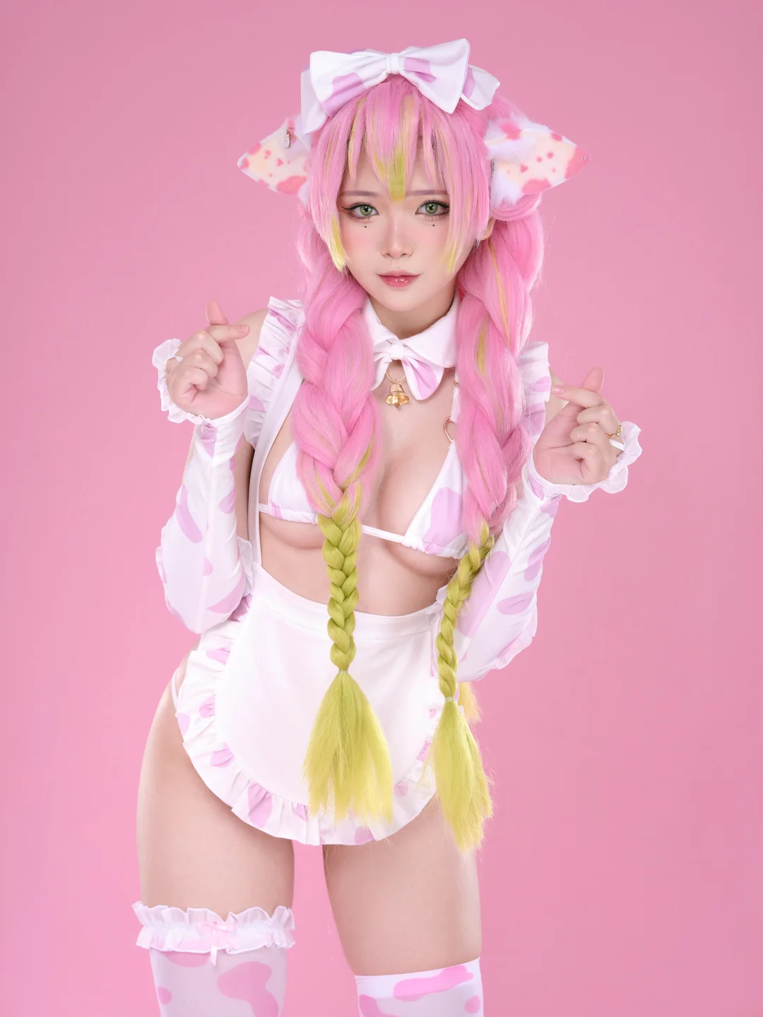 ZinieQ - Mitsuri Maid [20P] tg@simisebaisi1.webp