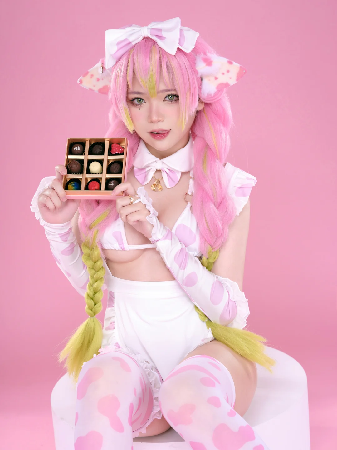 ZinieQ - Mitsuri Maid [20P]