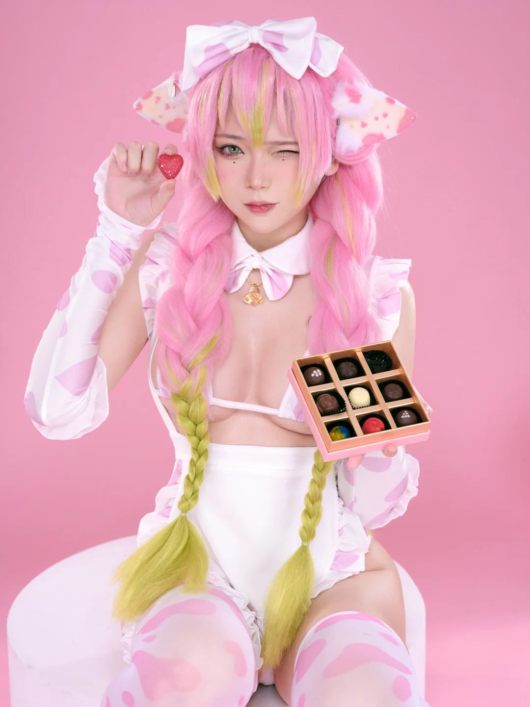 ZinieQ - Mitsuri Maid [20P] tg@simisebaisi11.webp