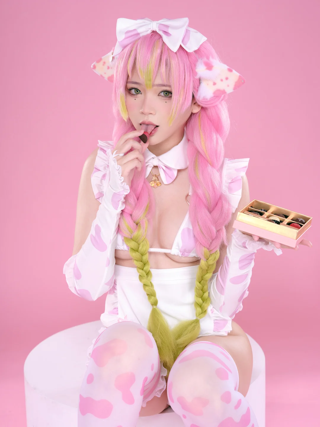 ZinieQ - Mitsuri Maid [20P] tg@simisebaisi12.webp