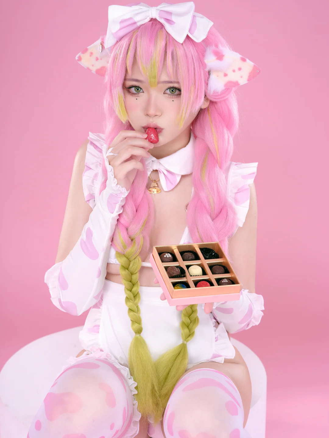 ZinieQ - Mitsuri Maid [20P] tg@simisebaisi13.webp