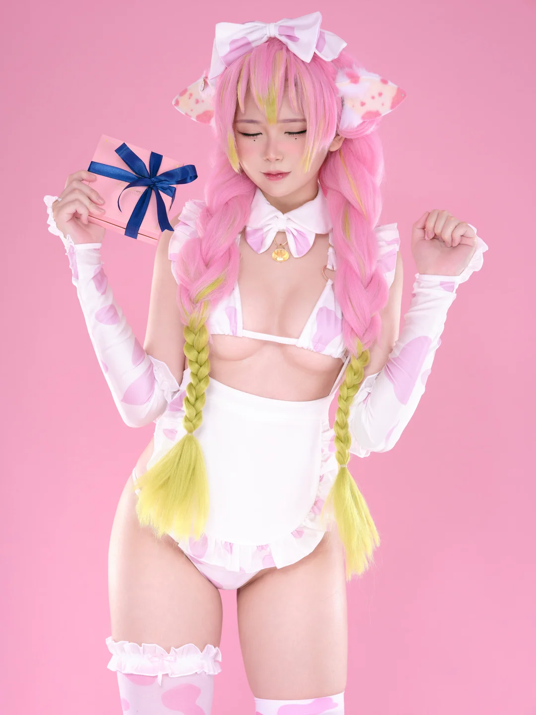 ZinieQ - Mitsuri Maid [20P] tg@simisebaisi5.webp