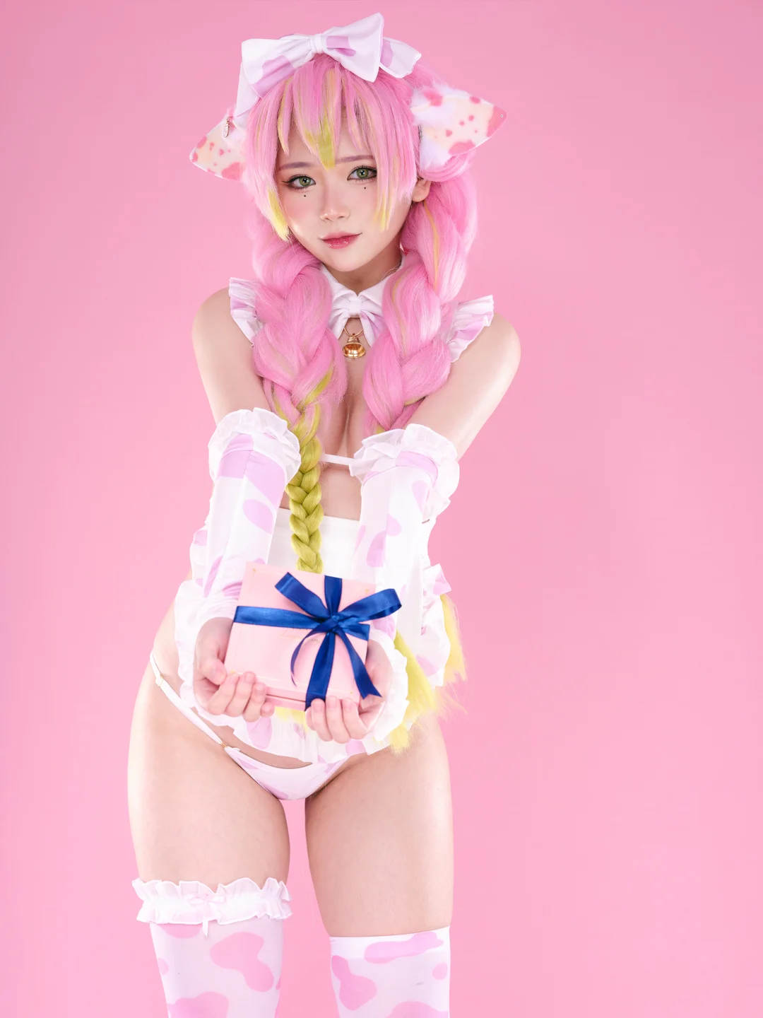 ZinieQ - Mitsuri Maid [20P] tg@simisebaisi6.webp