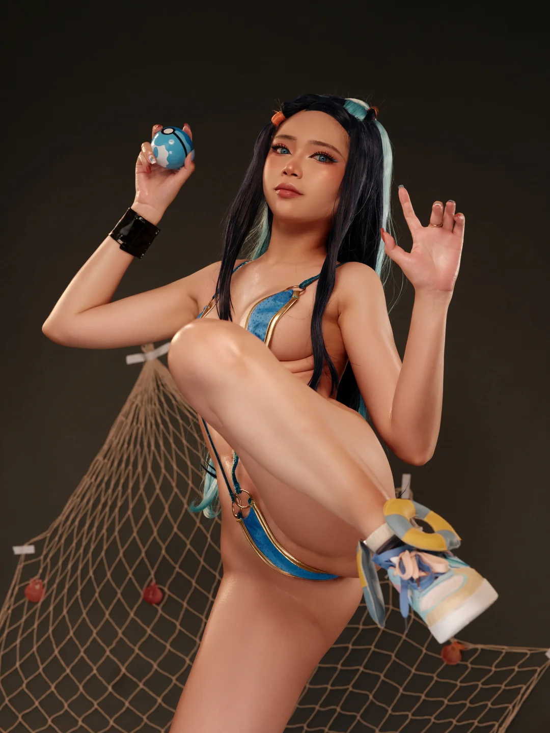 ZinieQ - Pokemon Nessa [31P 5V] tg@simisebaisi5.webp
