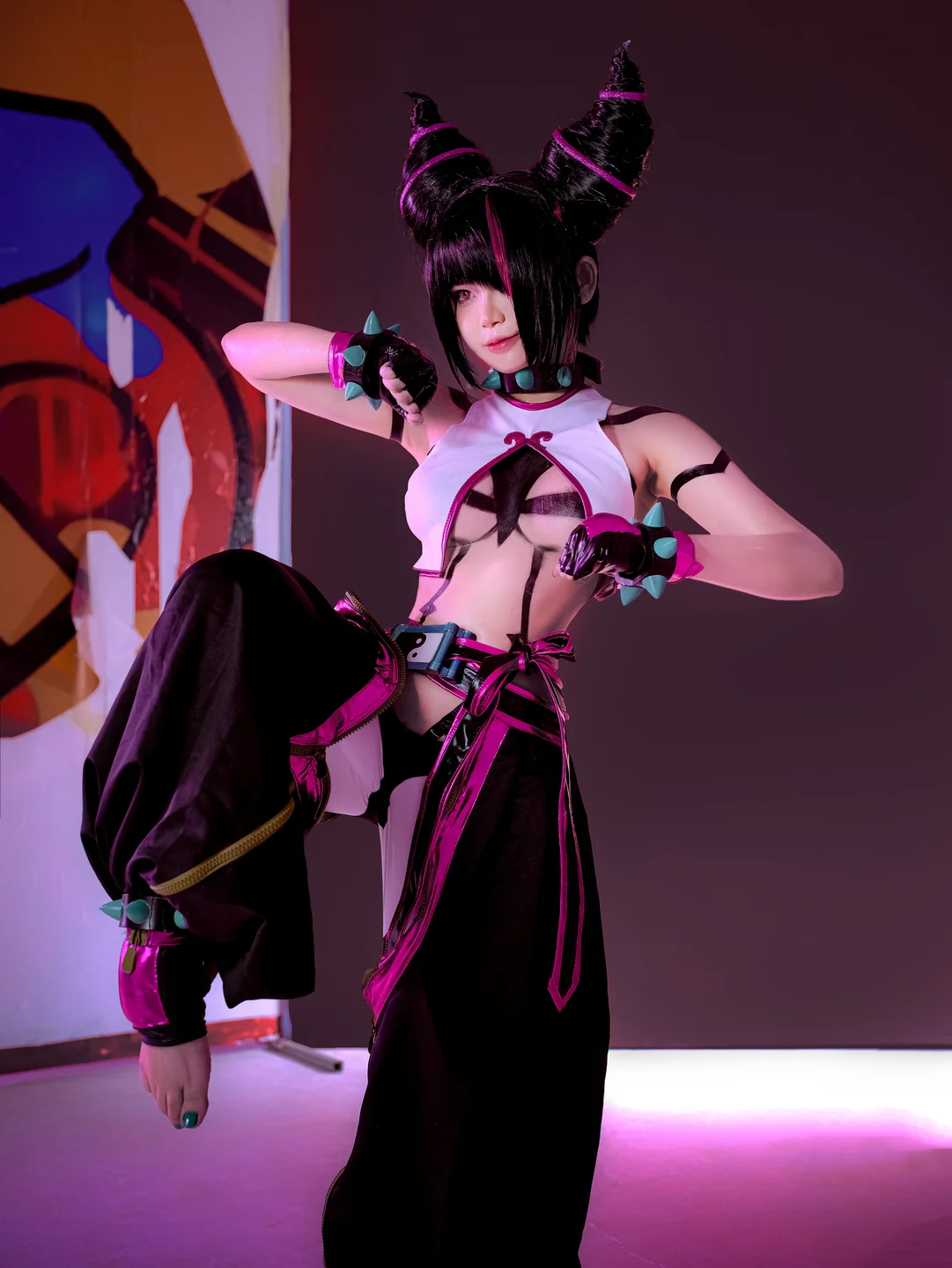 ZinieQ - Street Fighter 6 Juri Han SF6 [44P 14V] 20240921-155254(3).webp