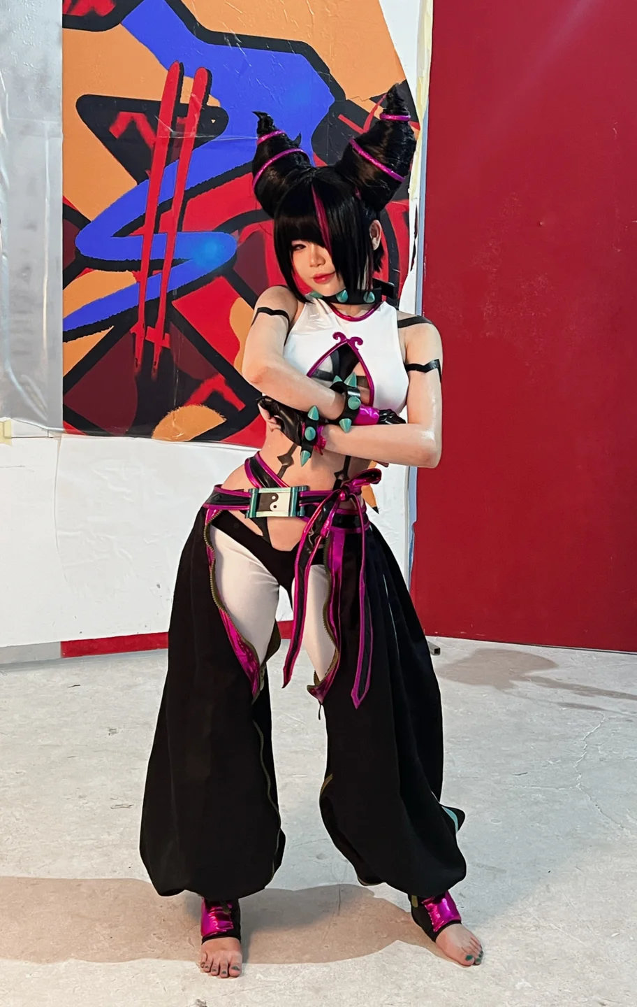 ZinieQ - Street Fighter 6 Juri Han SF6 [44P 14V] 20240921-155254(38).webp