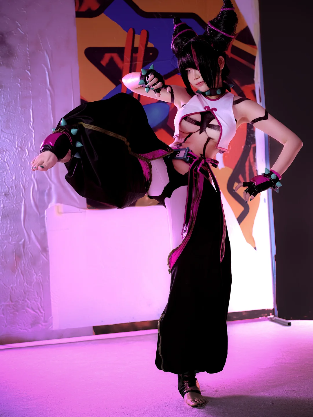 ZinieQ - Street Fighter 6 Juri Han SF6 [44P 14V] 20240921-155254(4).webp