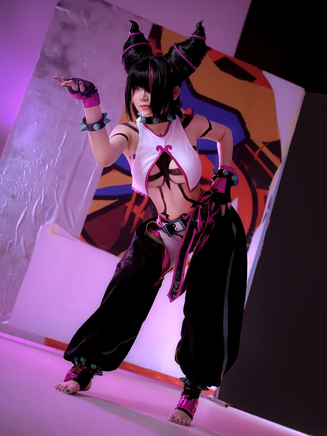 ZinieQ - Street Fighter 6 Juri Han SF6 [44P 14V] 20240921-155254(5).webp