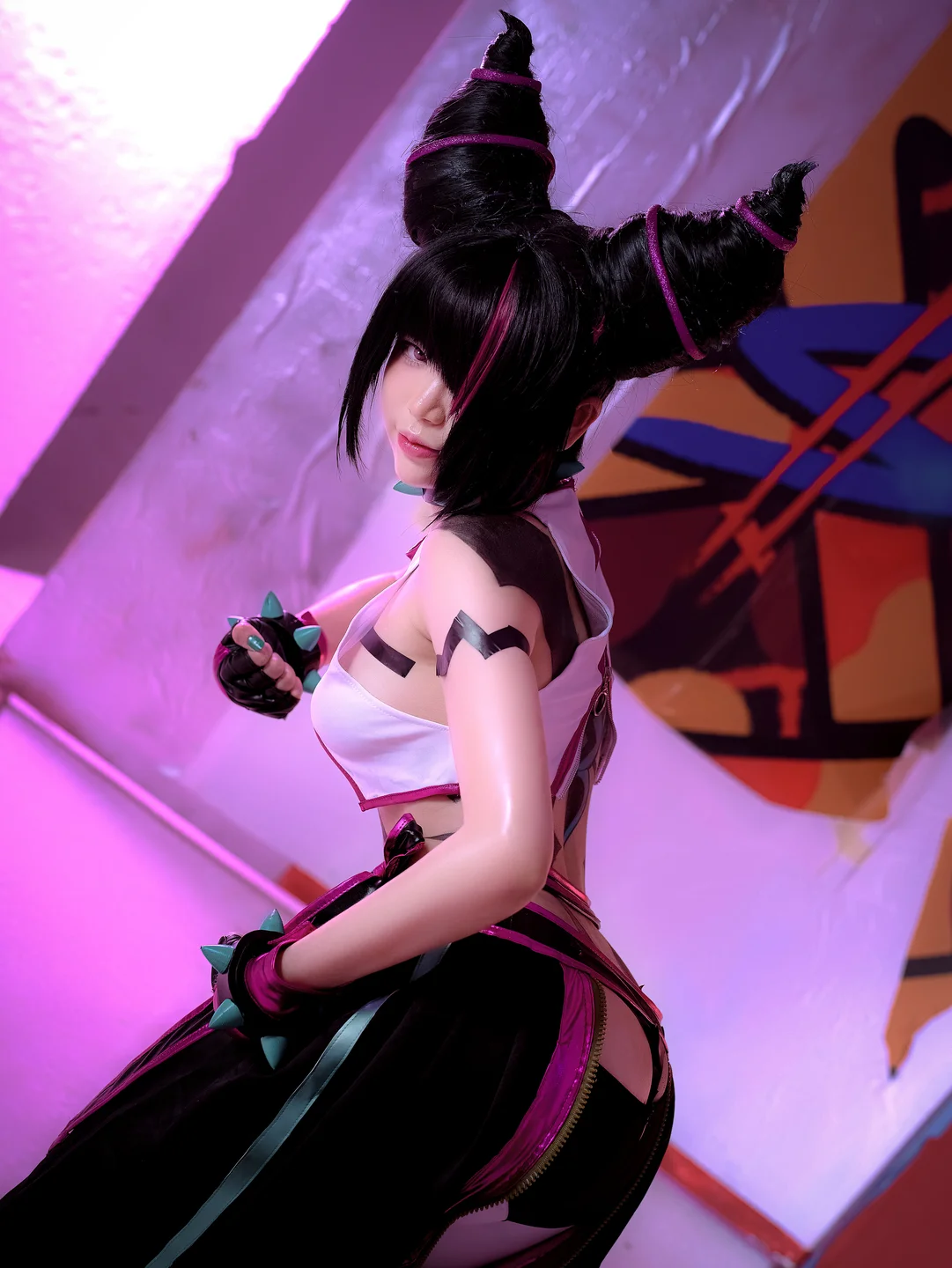 ZinieQ - Street Fighter 6 Juri Han SF6 [44P 14V] 20240921-155254(6).webp