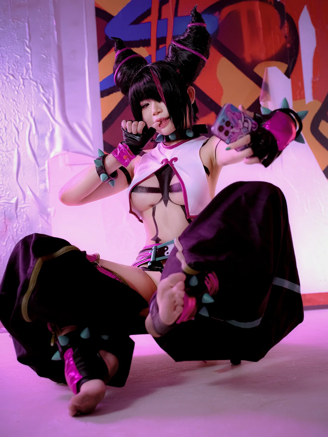 ZinieQ - Street Fighter 6 Juri Han SF6 [44P 14V] 20240921-155254(8).webp
