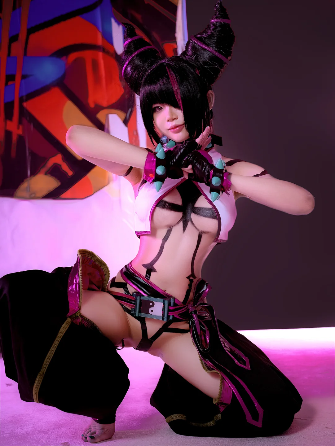 ZinieQ - Street Fighter 6 Juri Han SF6 [44P 14V] 20240921-155254(9).webp