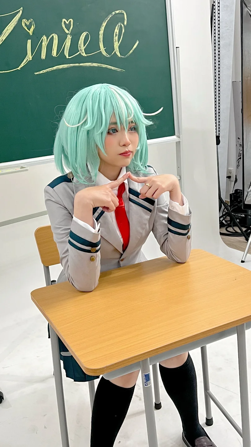 ZinieQ - Toru Hagakure Boku No Hero Academia [46P 2V] 20240928-115329(36).webp
