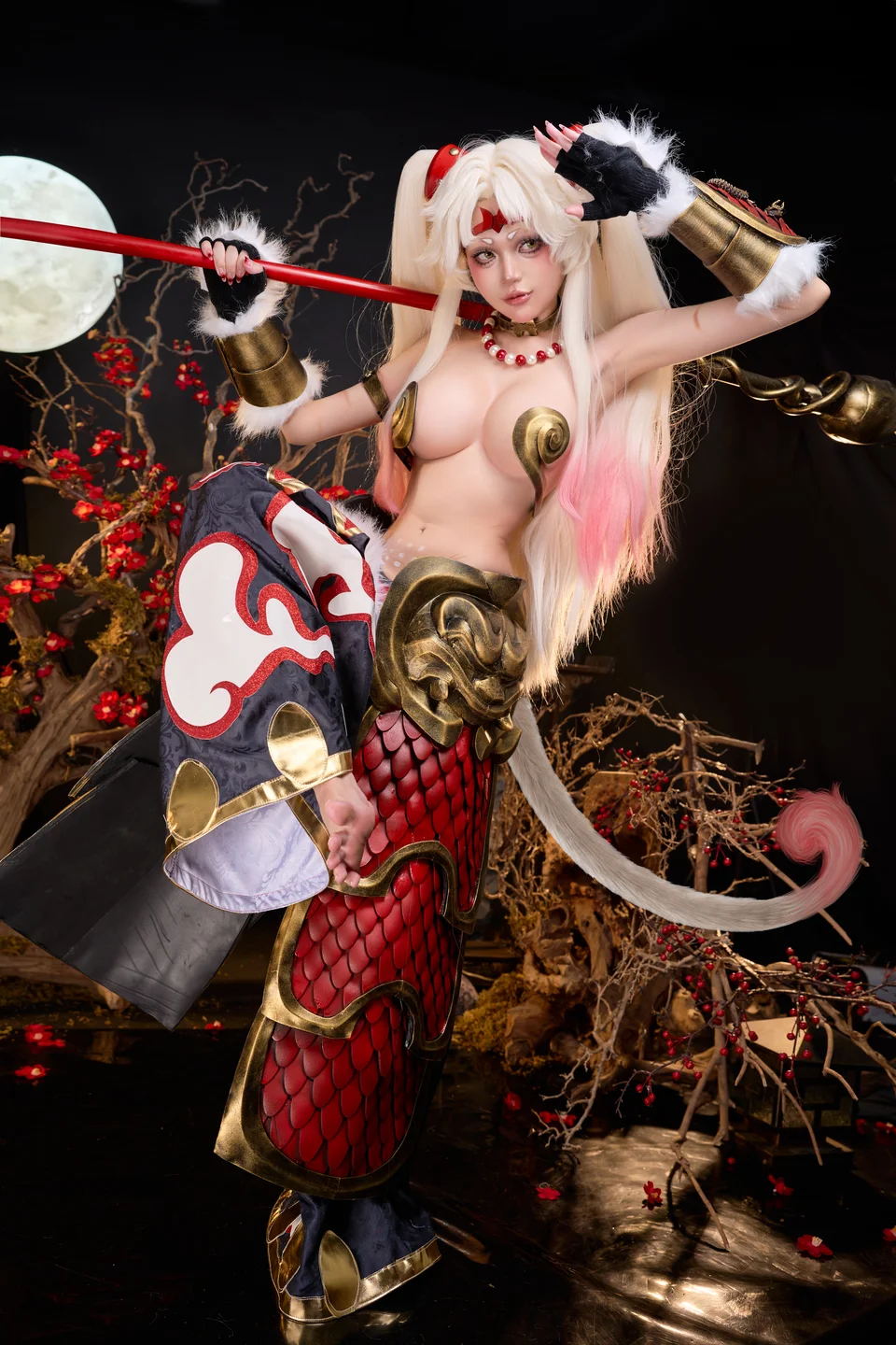ZinieQ - Wukong [36P] tg@simisebaisi12.webp