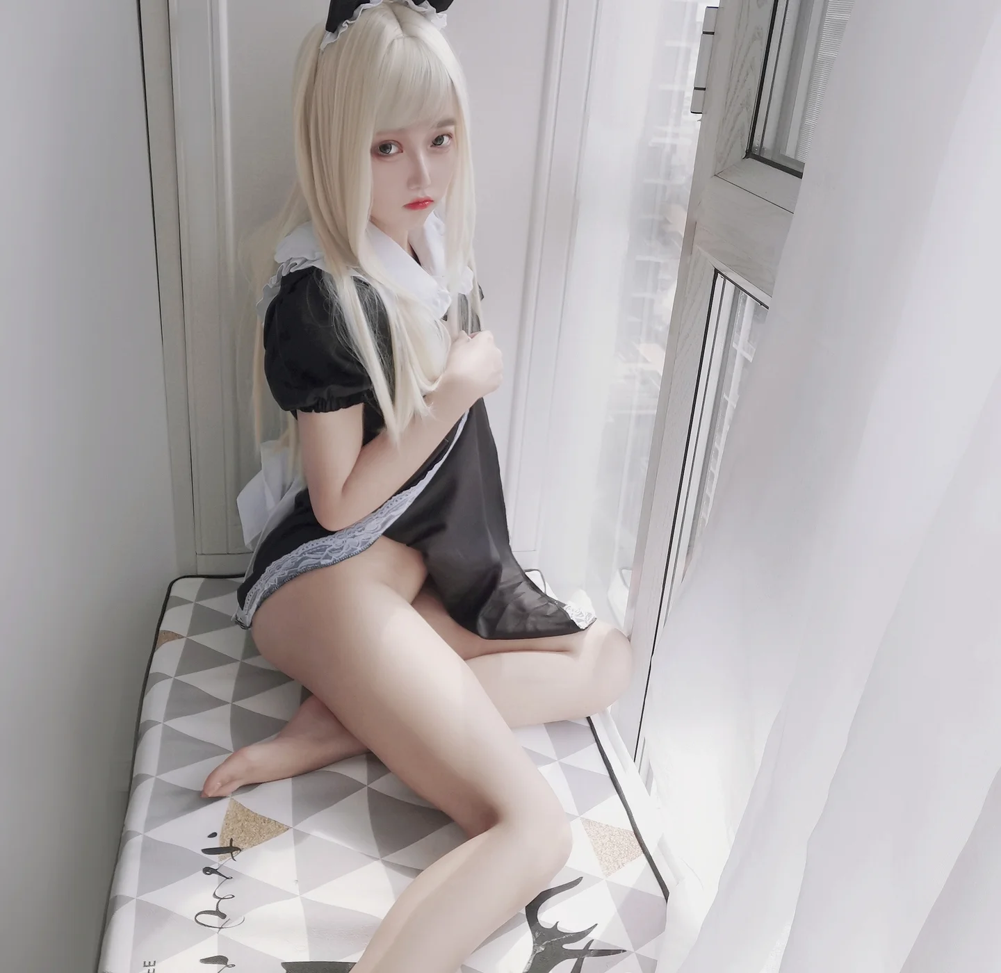 eloise软软 - 女仆长裙 [158P]