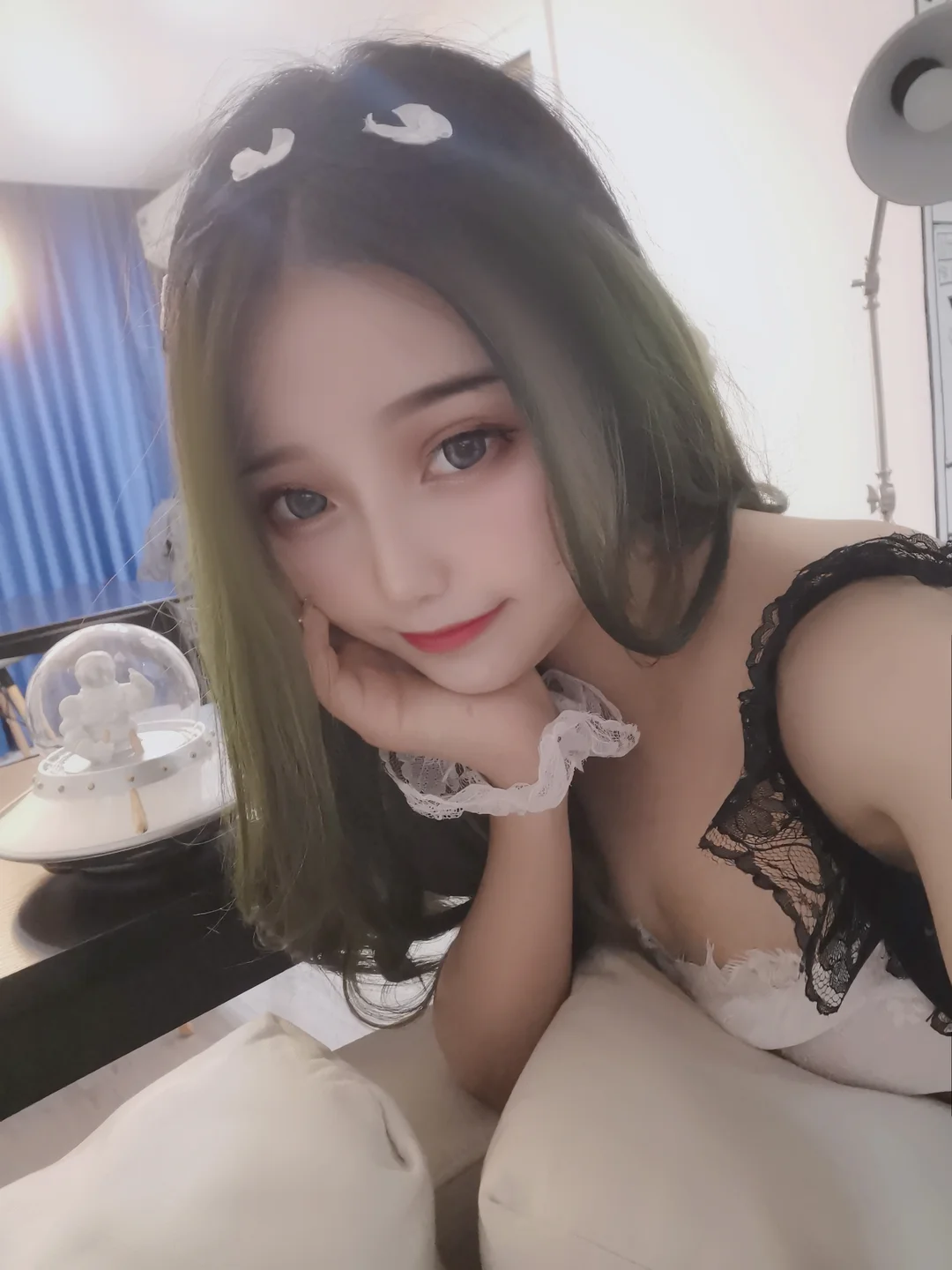 eloise软软 - 日常自拍 [174P 4V] tg@simisebaisi35.webp