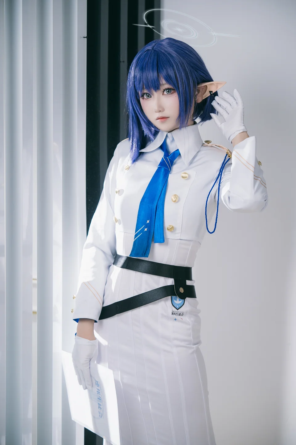 lunananya - 蔚蓝档案 扇喜葵 [24P] tg@simisebaisi1.webp