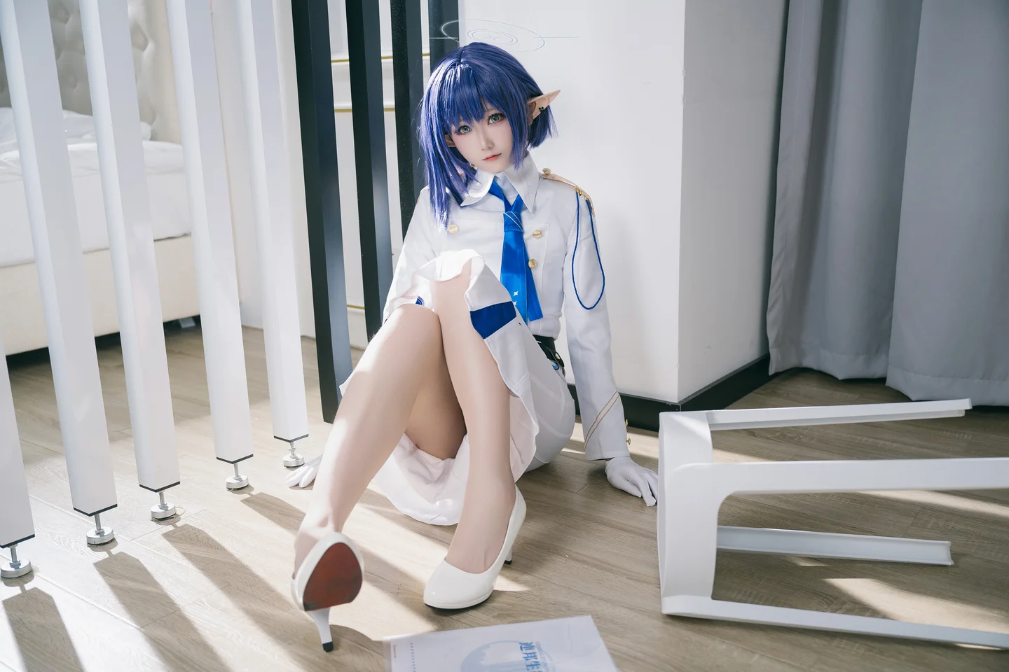lunananya - 蔚蓝档案 扇喜葵 [24P]