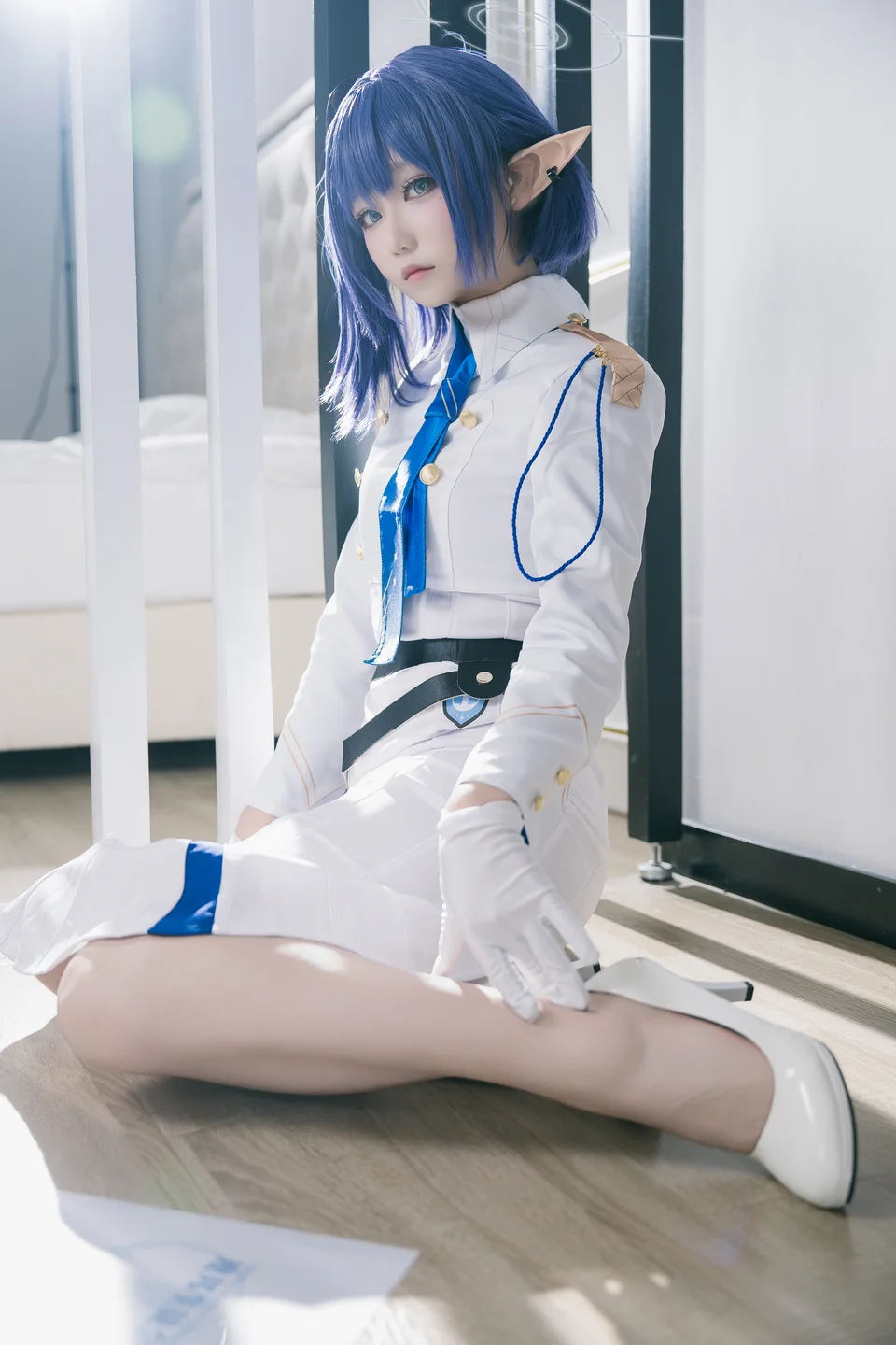 lunananya - 蔚蓝档案 扇喜葵 [24P] tg@simisebaisi11.webp