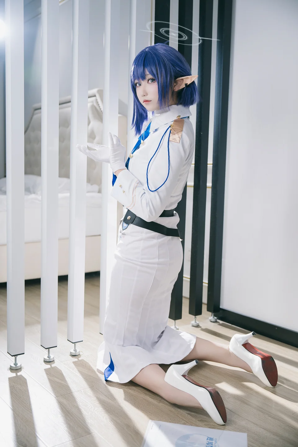 lunananya - 蔚蓝档案 扇喜葵 [24P] tg@simisebaisi12.webp