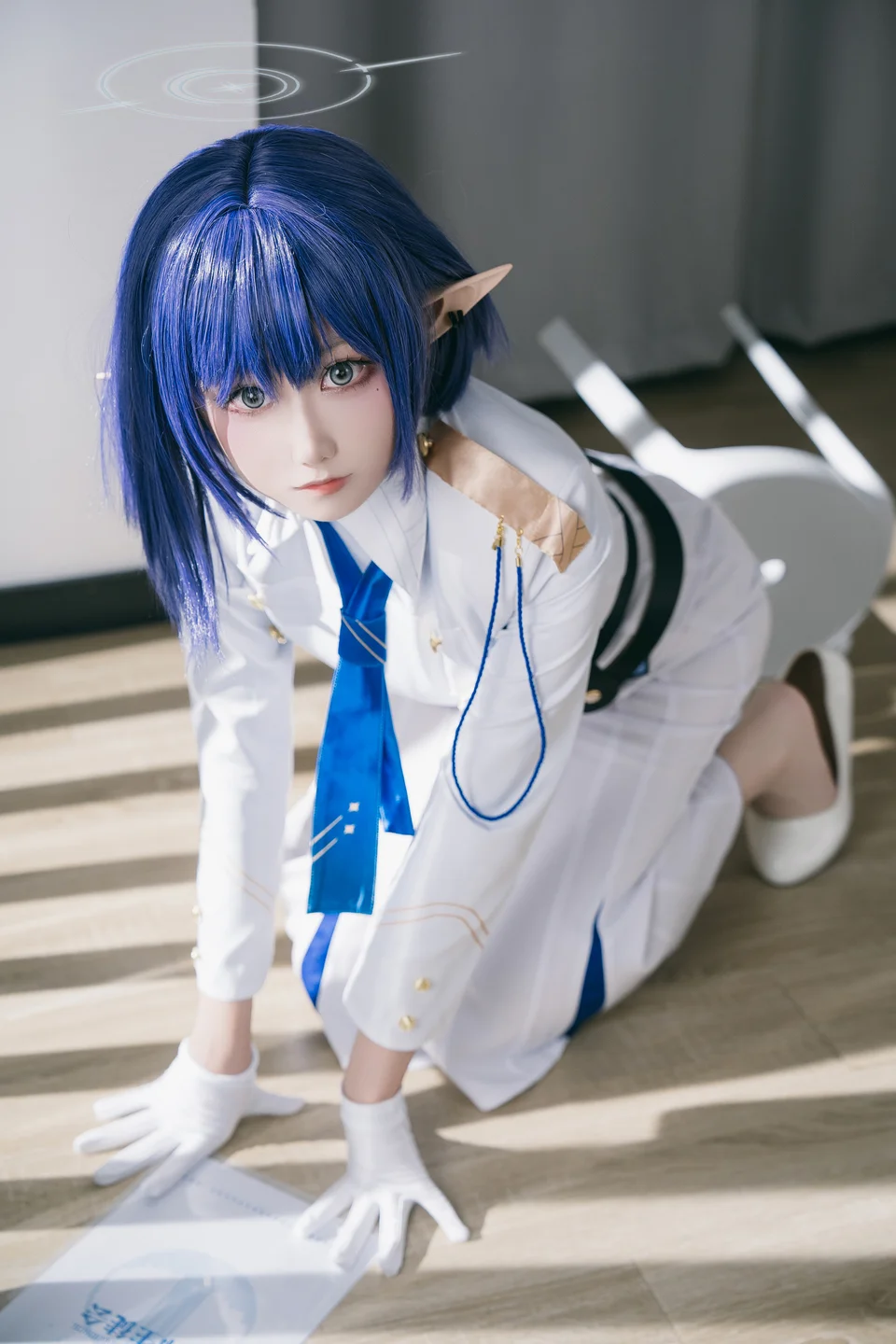 lunananya - 蔚蓝档案 扇喜葵 [24P] tg@simisebaisi16.webp