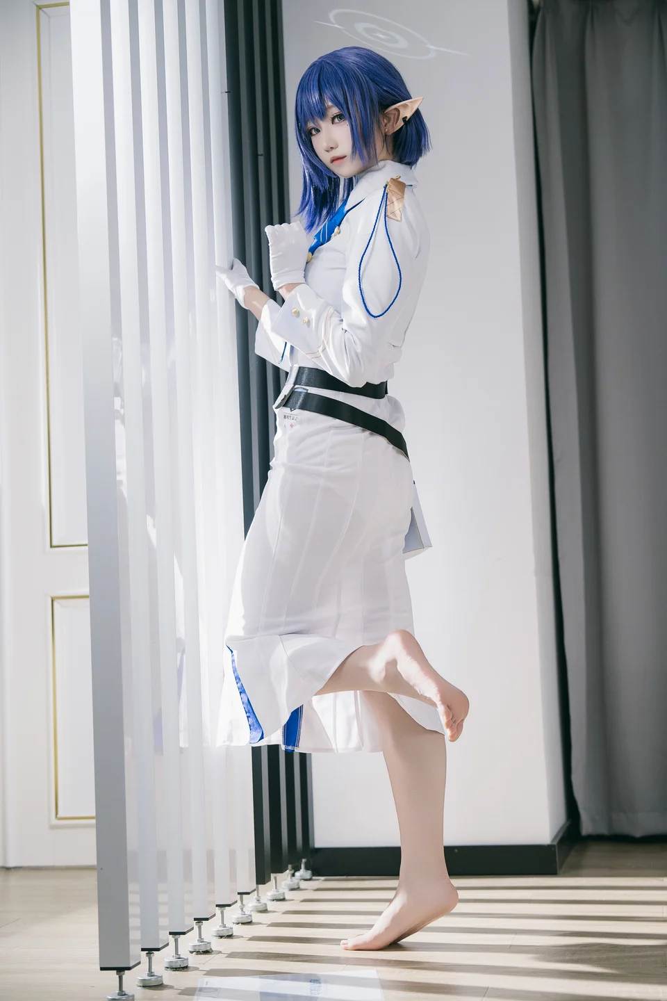 lunananya - 蔚蓝档案 扇喜葵 [24P] tg@simisebaisi18.webp