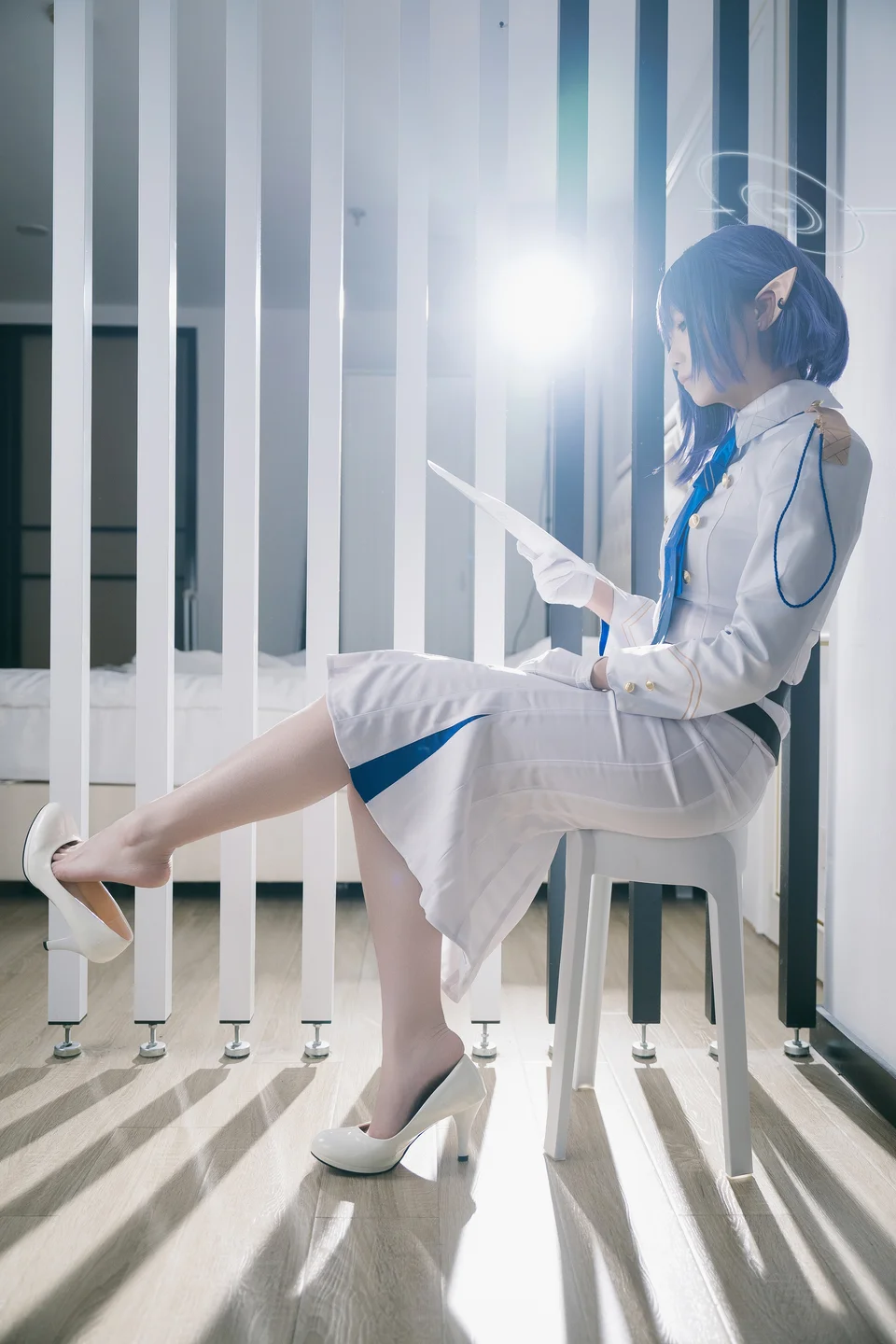 lunananya - 蔚蓝档案 扇喜葵 [24P] tg@simisebaisi19.webp