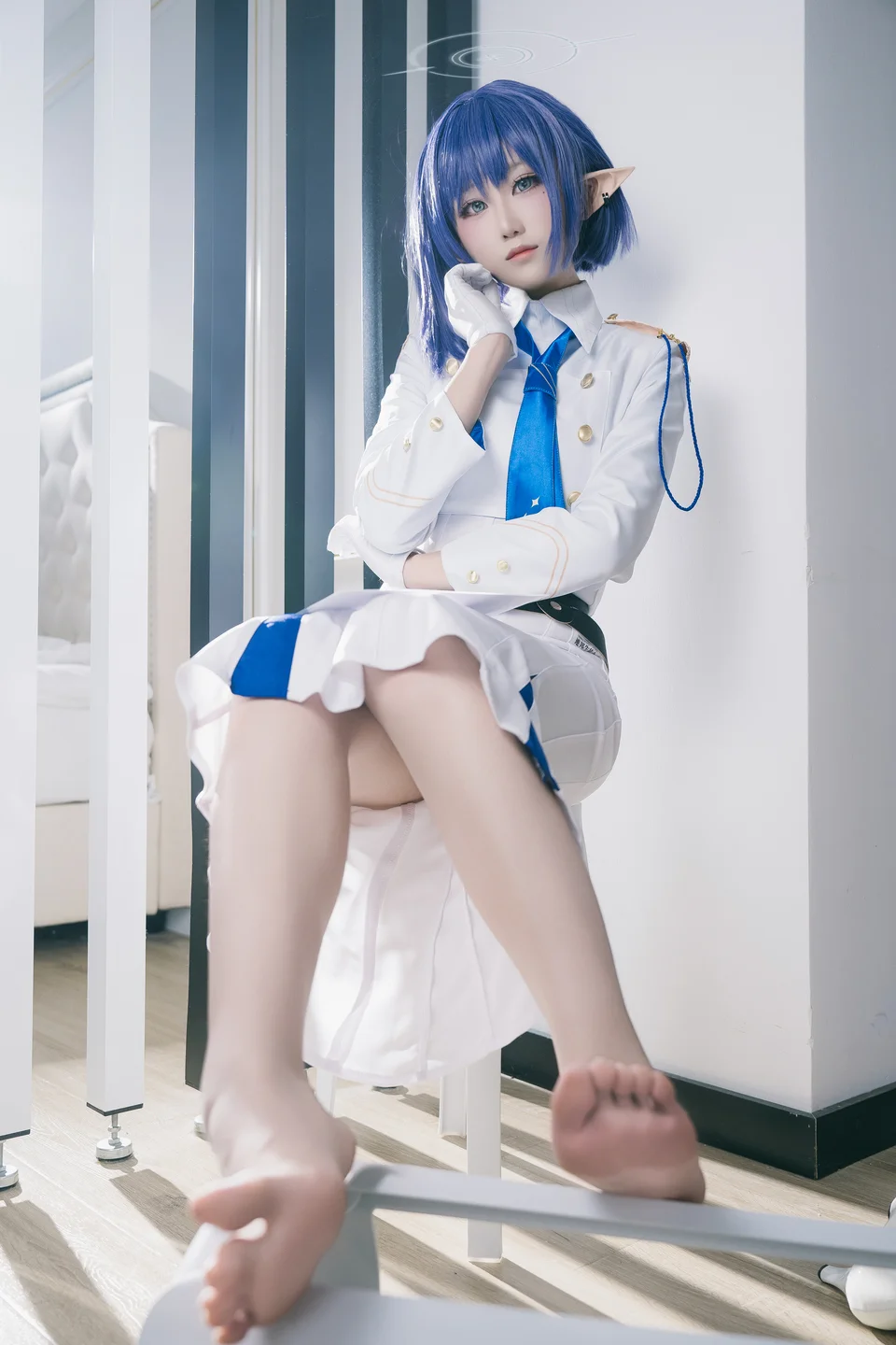 lunananya - 蔚蓝档案 扇喜葵 [24P] tg@simisebaisi20.webp