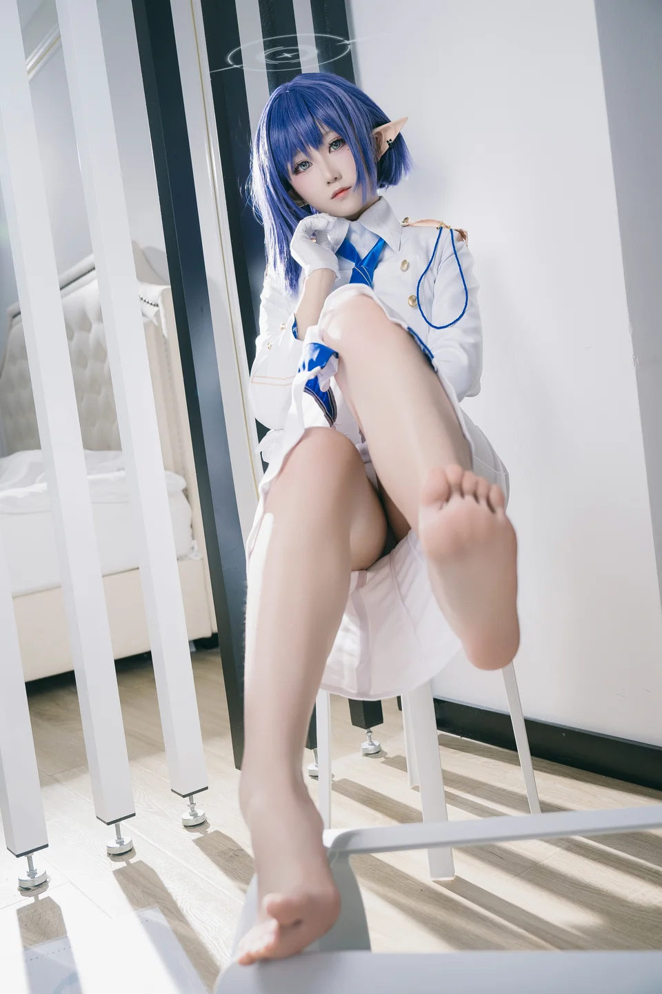lunananya - 蔚蓝档案 扇喜葵 [24P] tg@simisebaisi22.webp