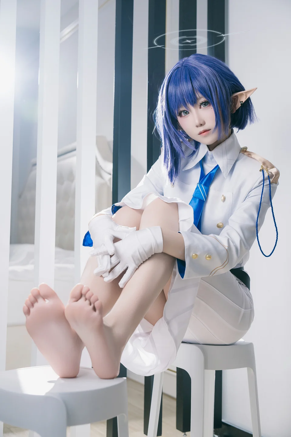 lunananya - 蔚蓝档案 扇喜葵 [24P] tg@simisebaisi23.webp