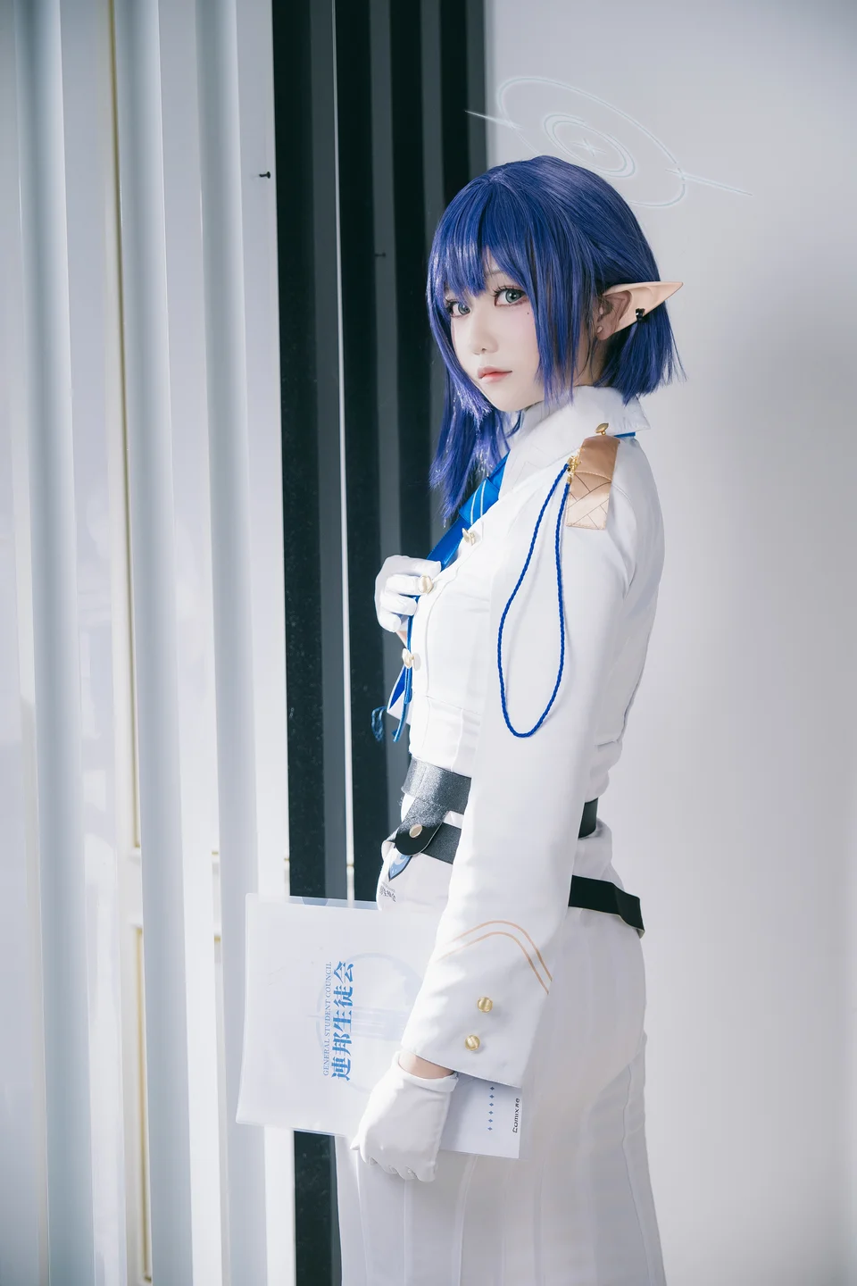 lunananya - 蔚蓝档案 扇喜葵 [24P] tg@simisebaisi3.webp