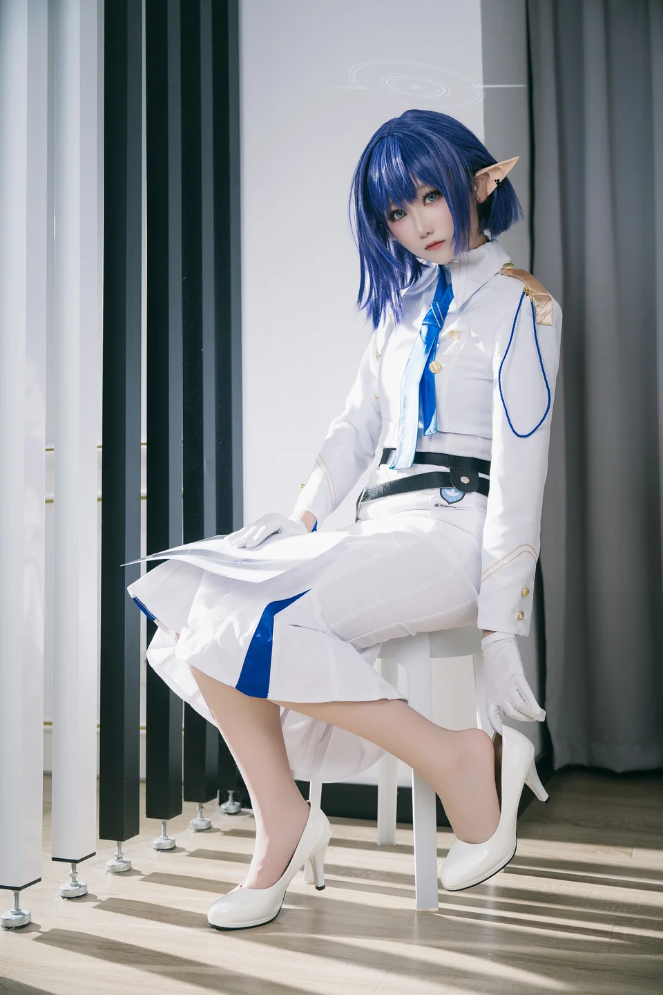 lunananya - 蔚蓝档案 扇喜葵 [24P] tg@simisebaisi4.webp