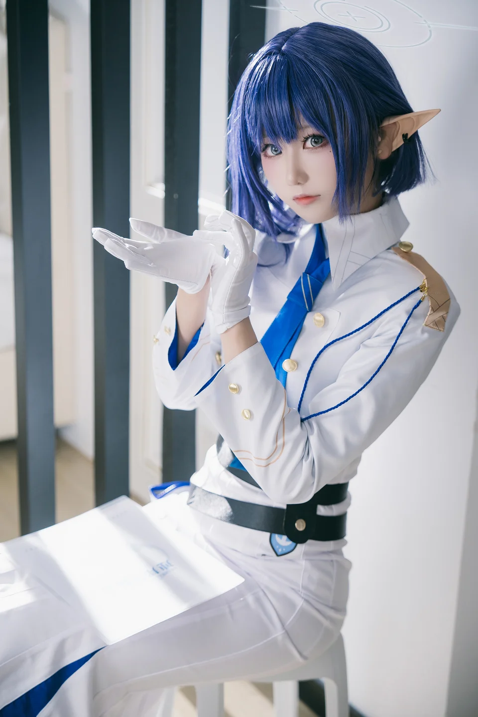 lunananya - 蔚蓝档案 扇喜葵 [24P] tg@simisebaisi7.webp