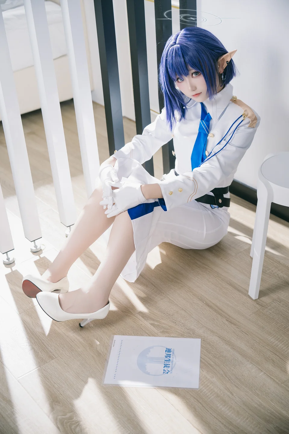 lunananya - 蔚蓝档案 扇喜葵 [24P] tg@simisebaisi8.webp
