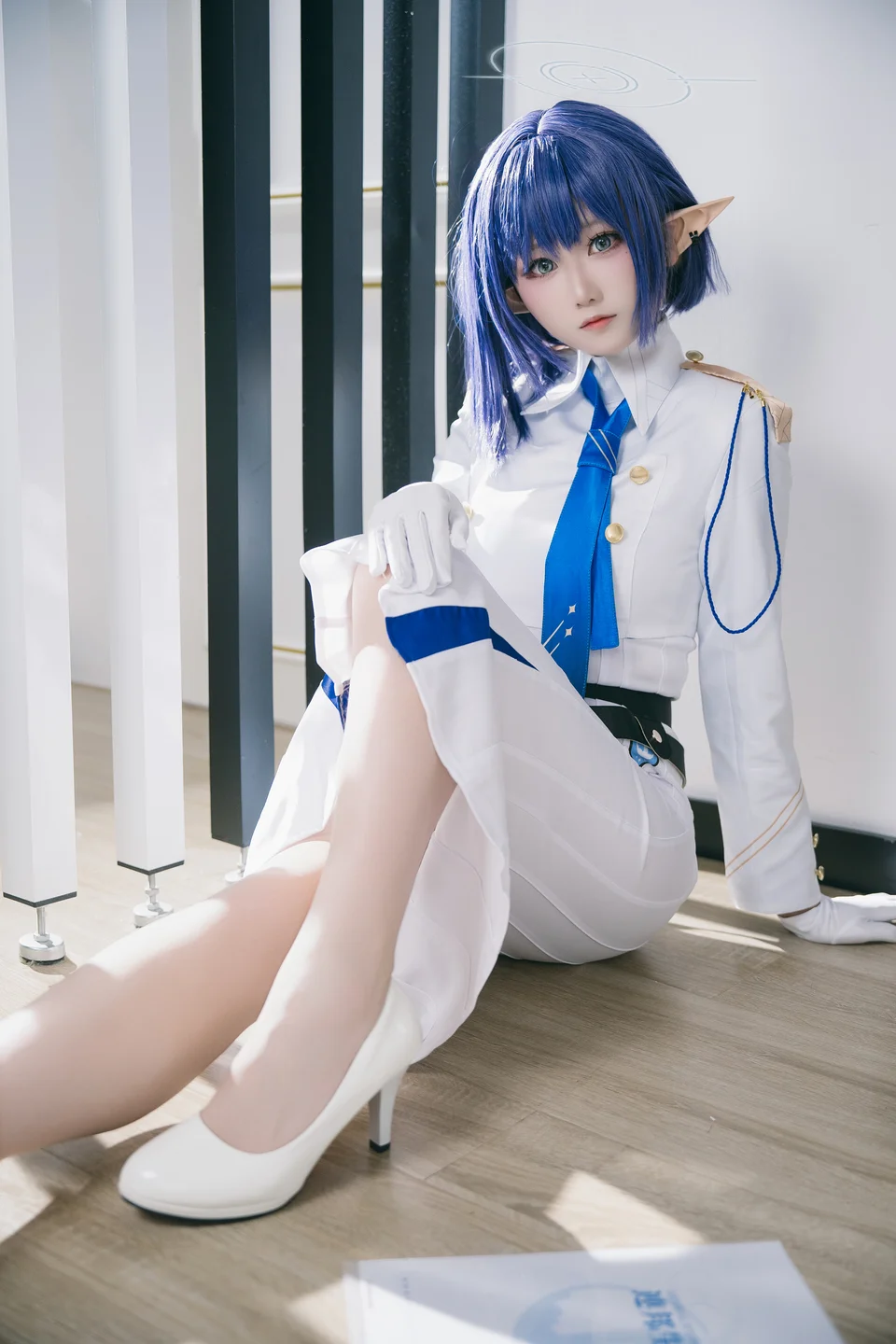lunananya - 蔚蓝档案 扇喜葵 [24P] tg@simisebaisi9.webp